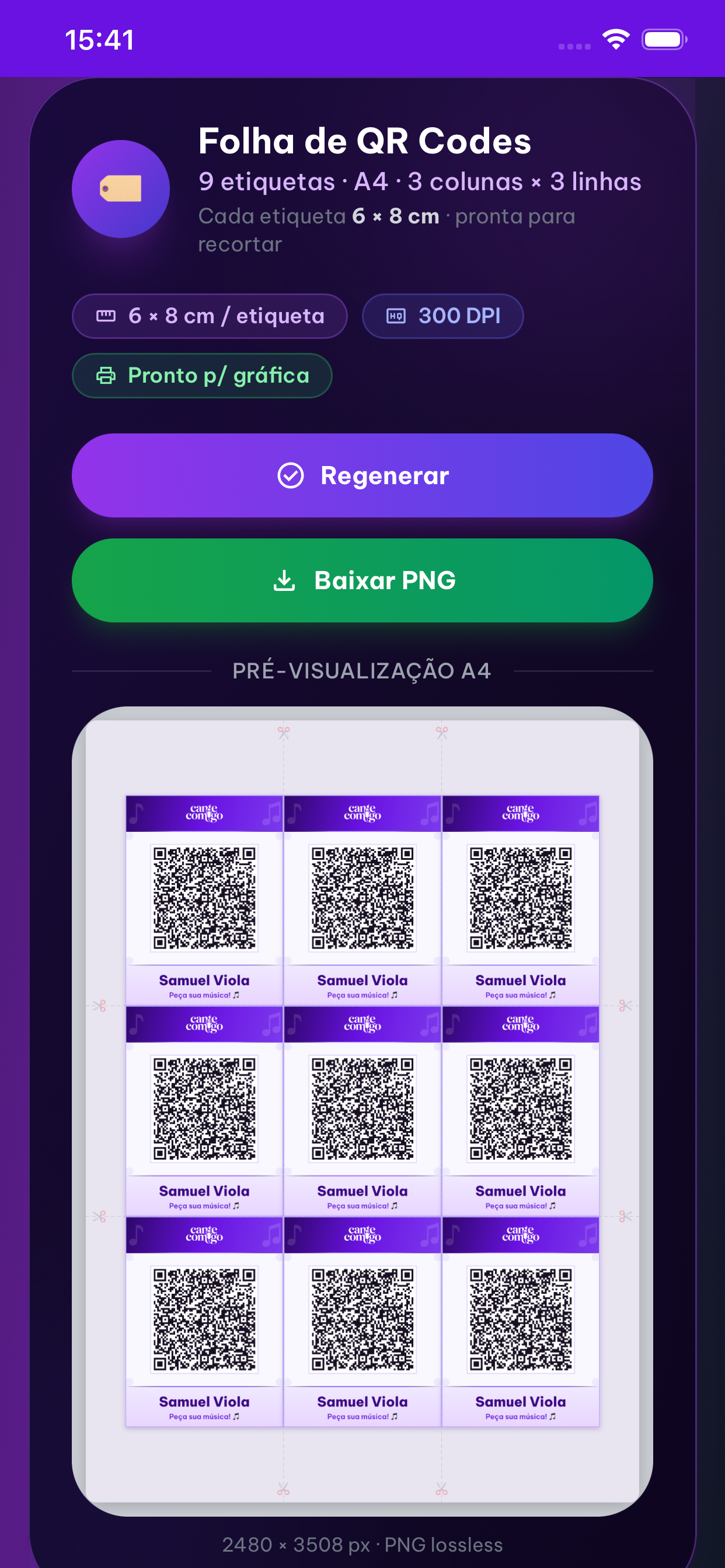 QR + Pedidos